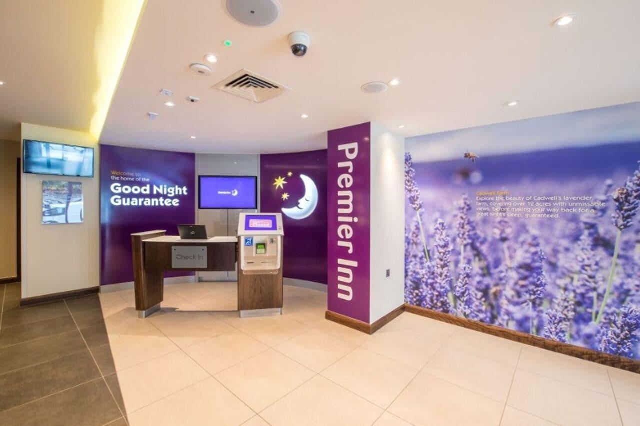 Premier Inn Hitchin Town Centre Eksteriør bilde