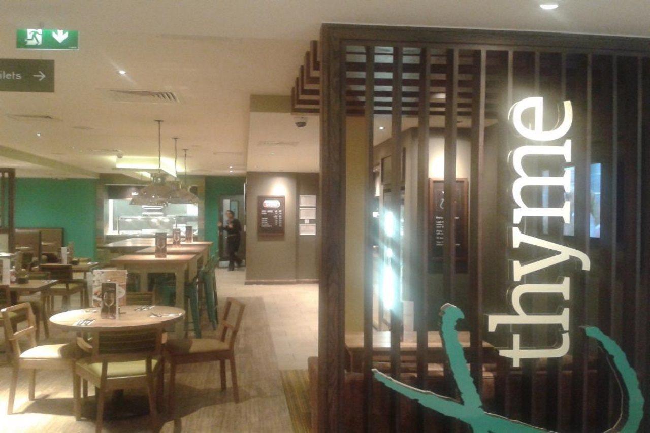 Premier Inn Hitchin Town Centre Eksteriør bilde