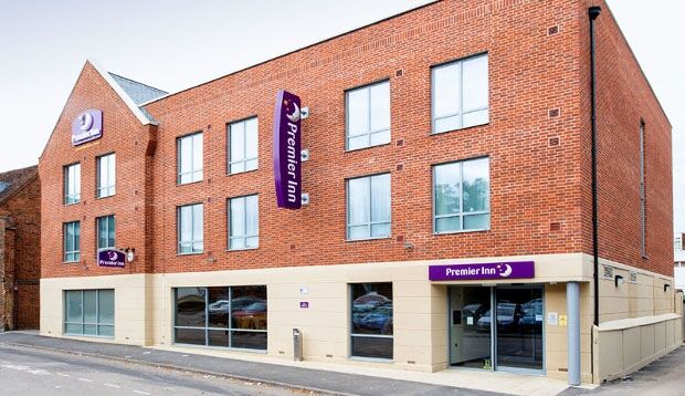 Premier Inn Hitchin Town Centre Eksteriør bilde